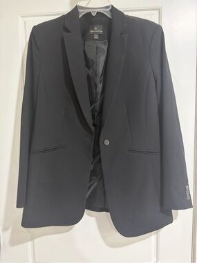 Worthington Black Single-Button Women’s  Blazer